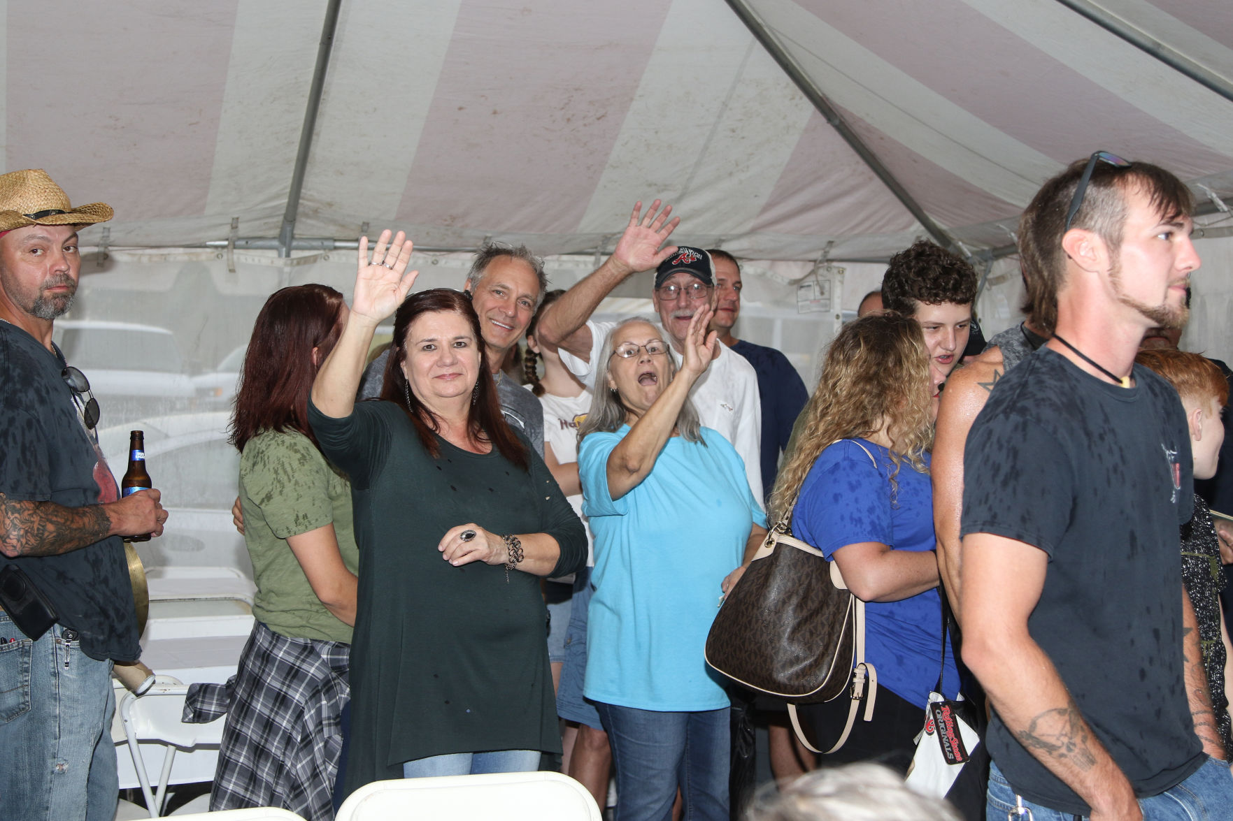 Artimus Pyle Band meet & greet @ Myras Valdese 8_2_19-6580.JPG